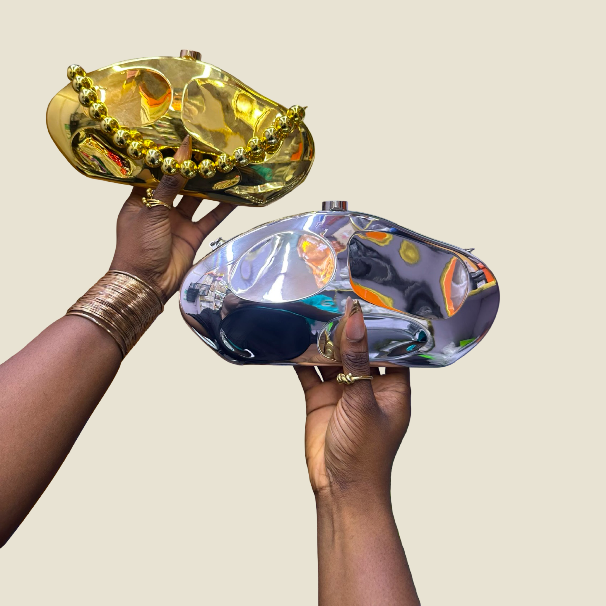The Pearl Aura Purse