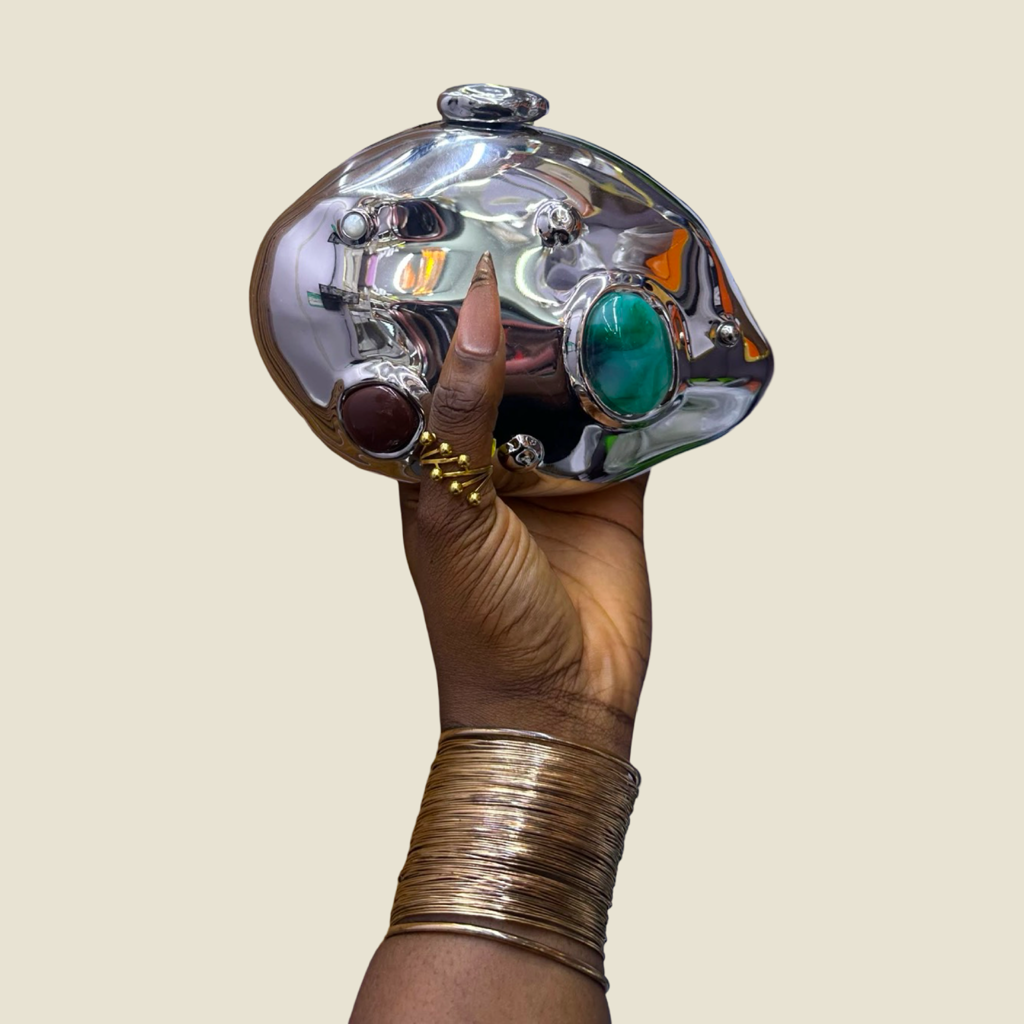 The Jewel Clutch Purse