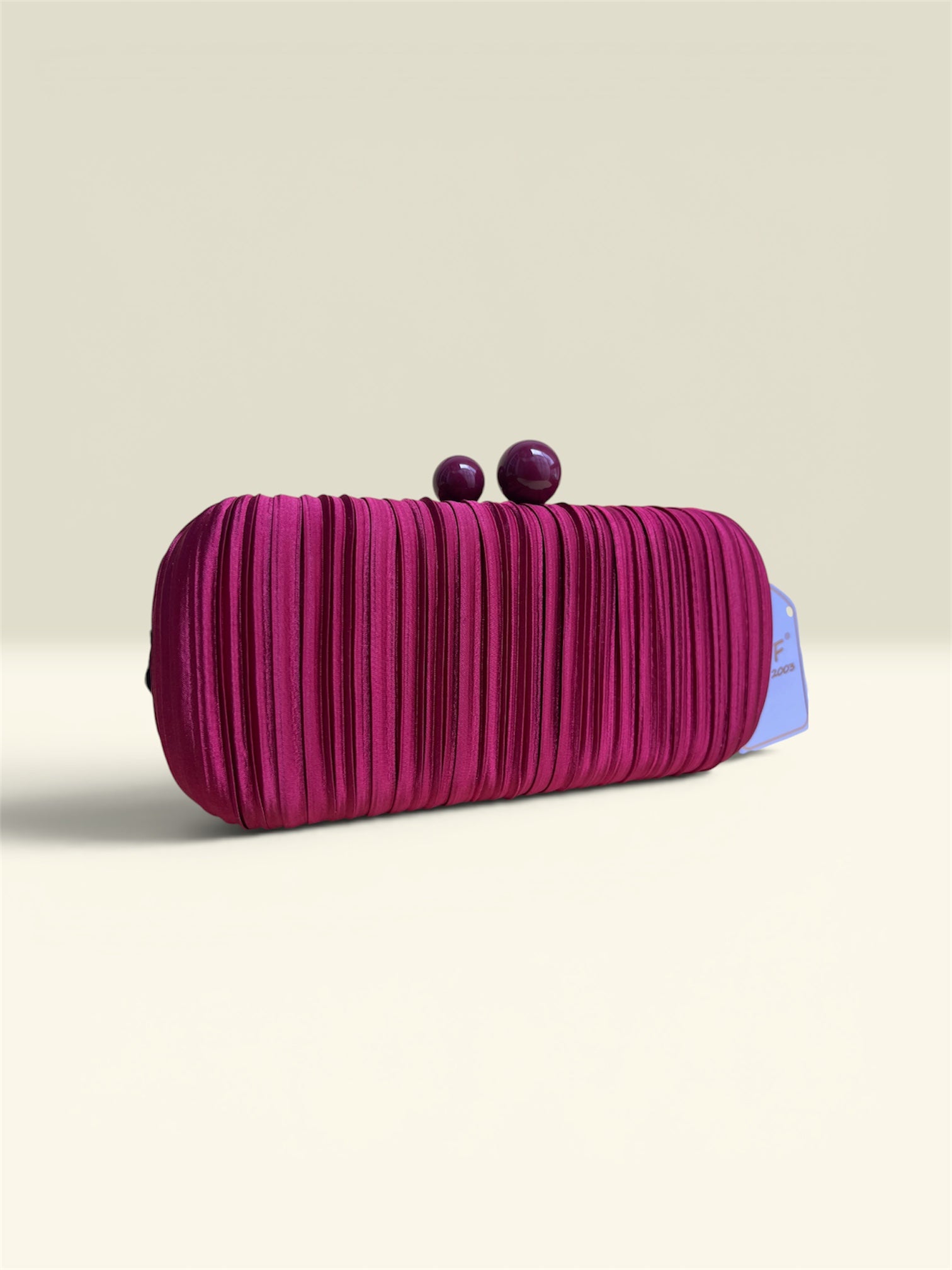 Ribbon chic purse