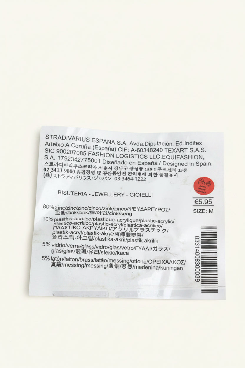Stradivarius Lapel pin set