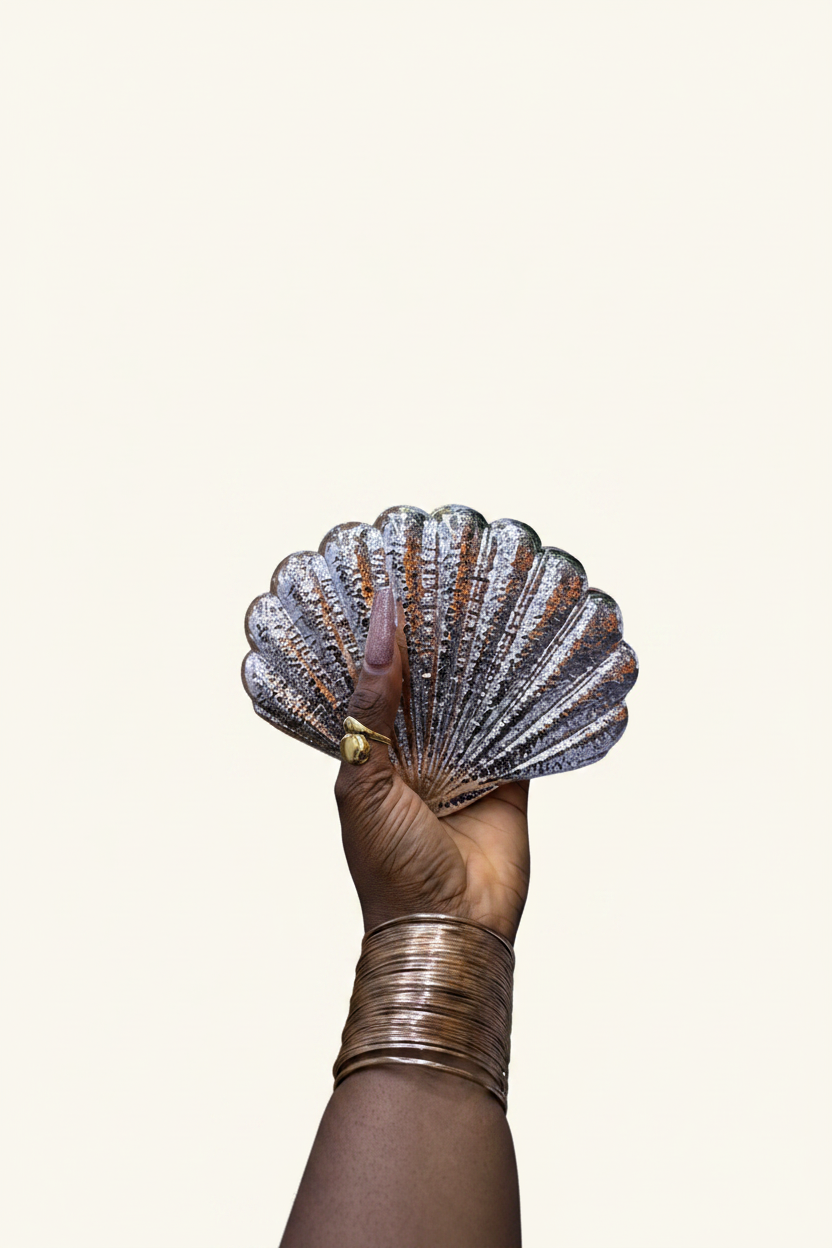 The Siren Shell purse