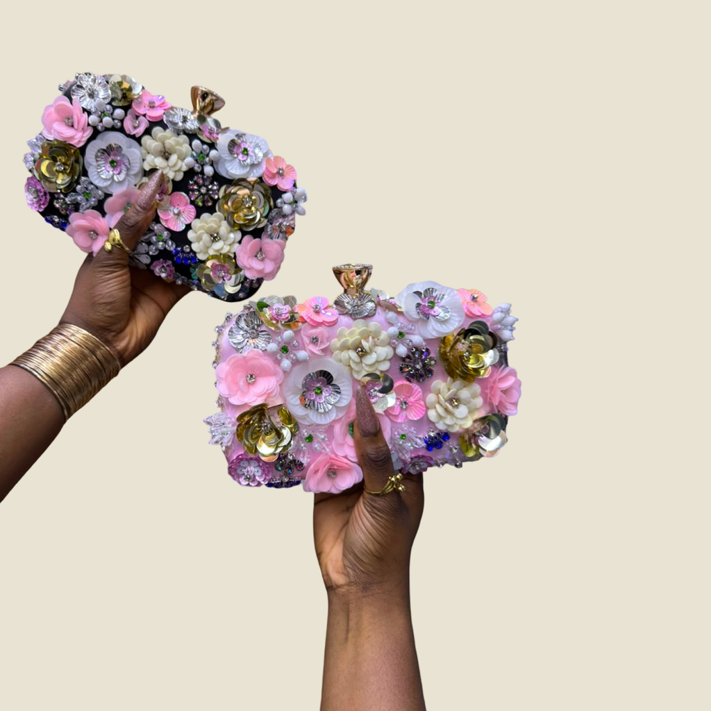 Bloom Box Clutch purse