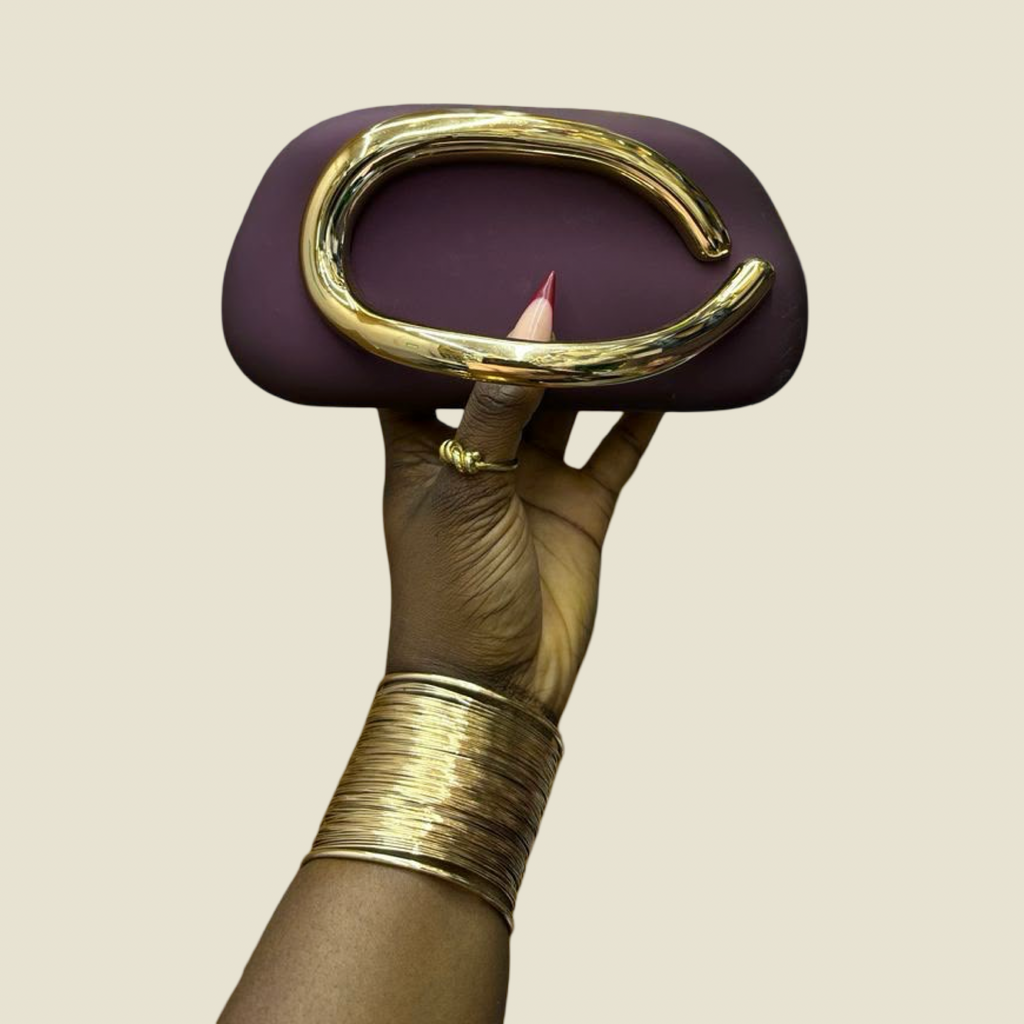The Elodie Sculptural Purse