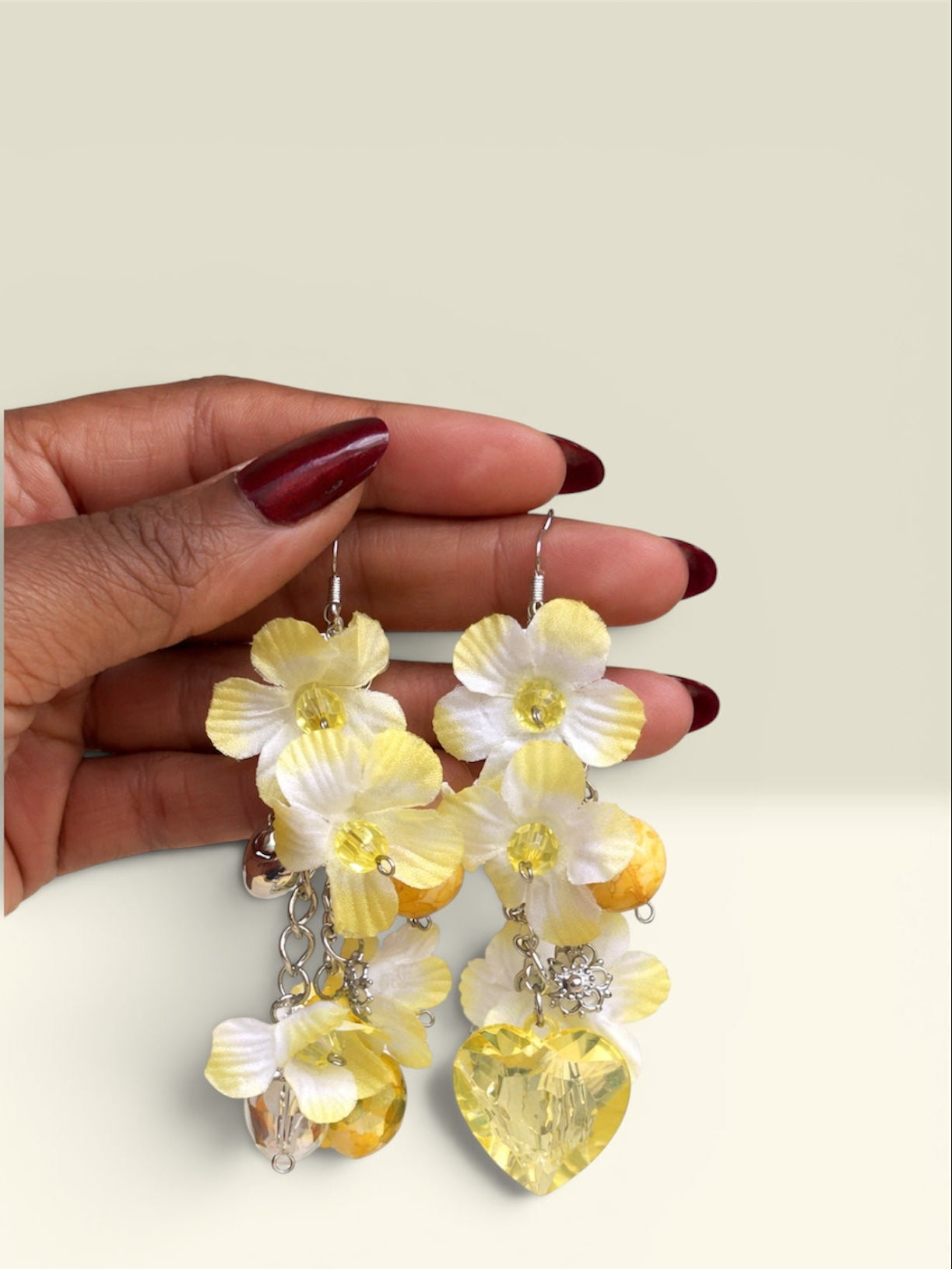 Floral Bloom earrings