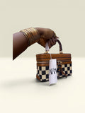 Zara Checkered Bag