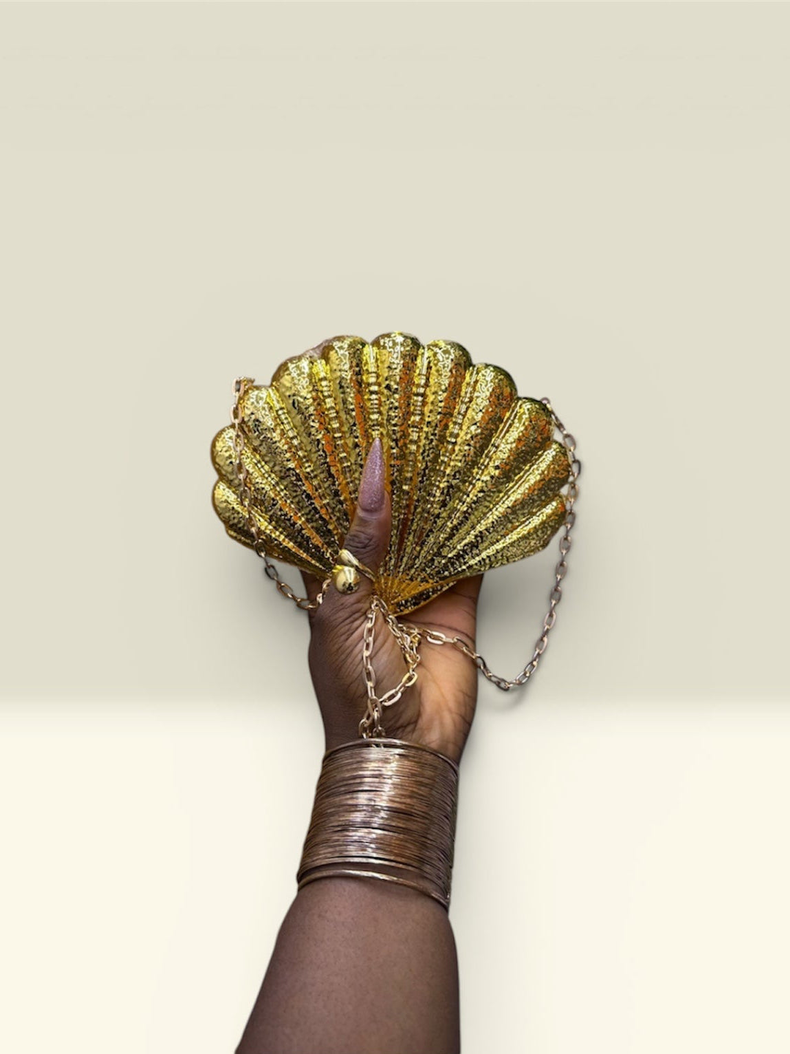 The Siren Shell purse
