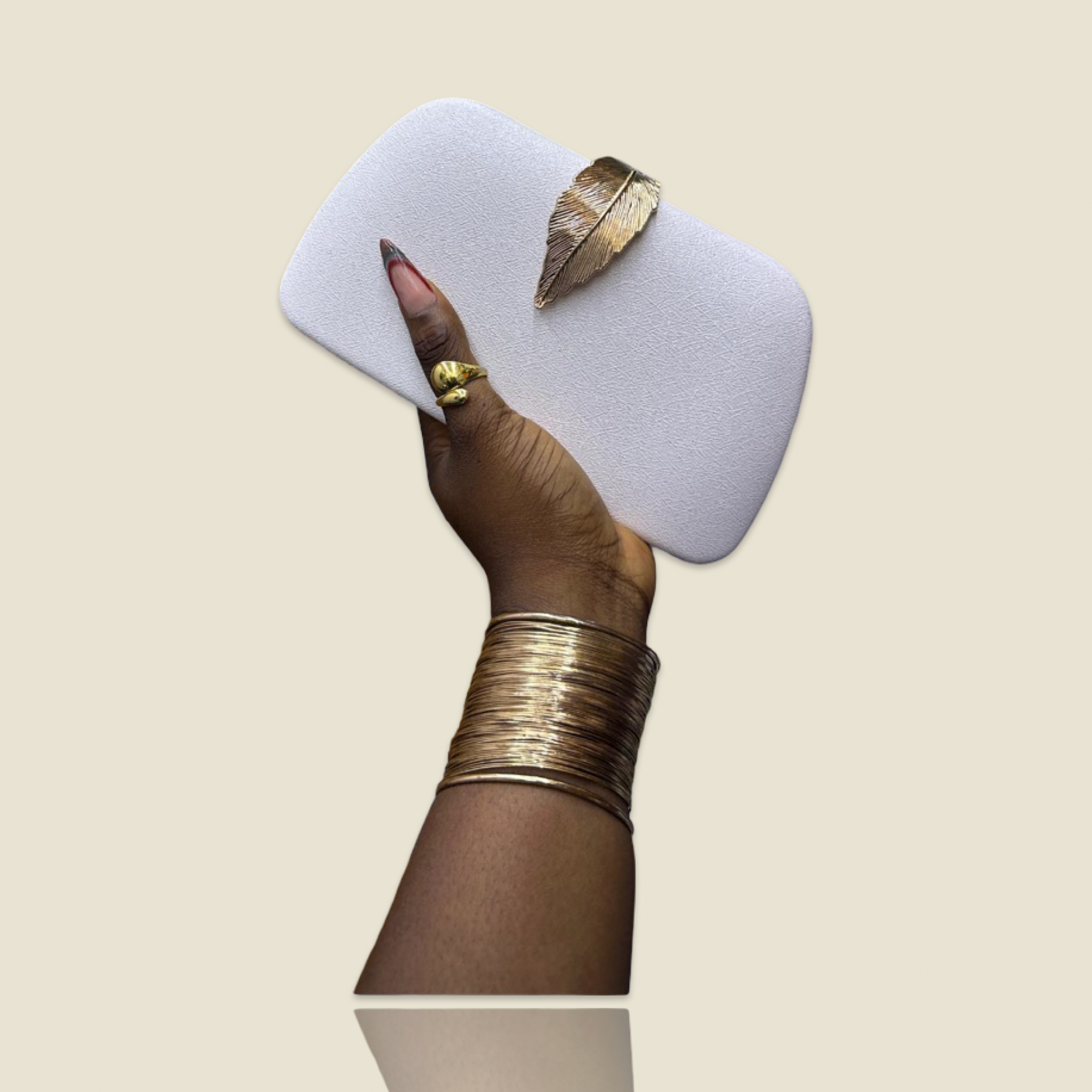 Ophelia velvet purse