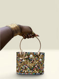Jewel Mosaic Statement purse