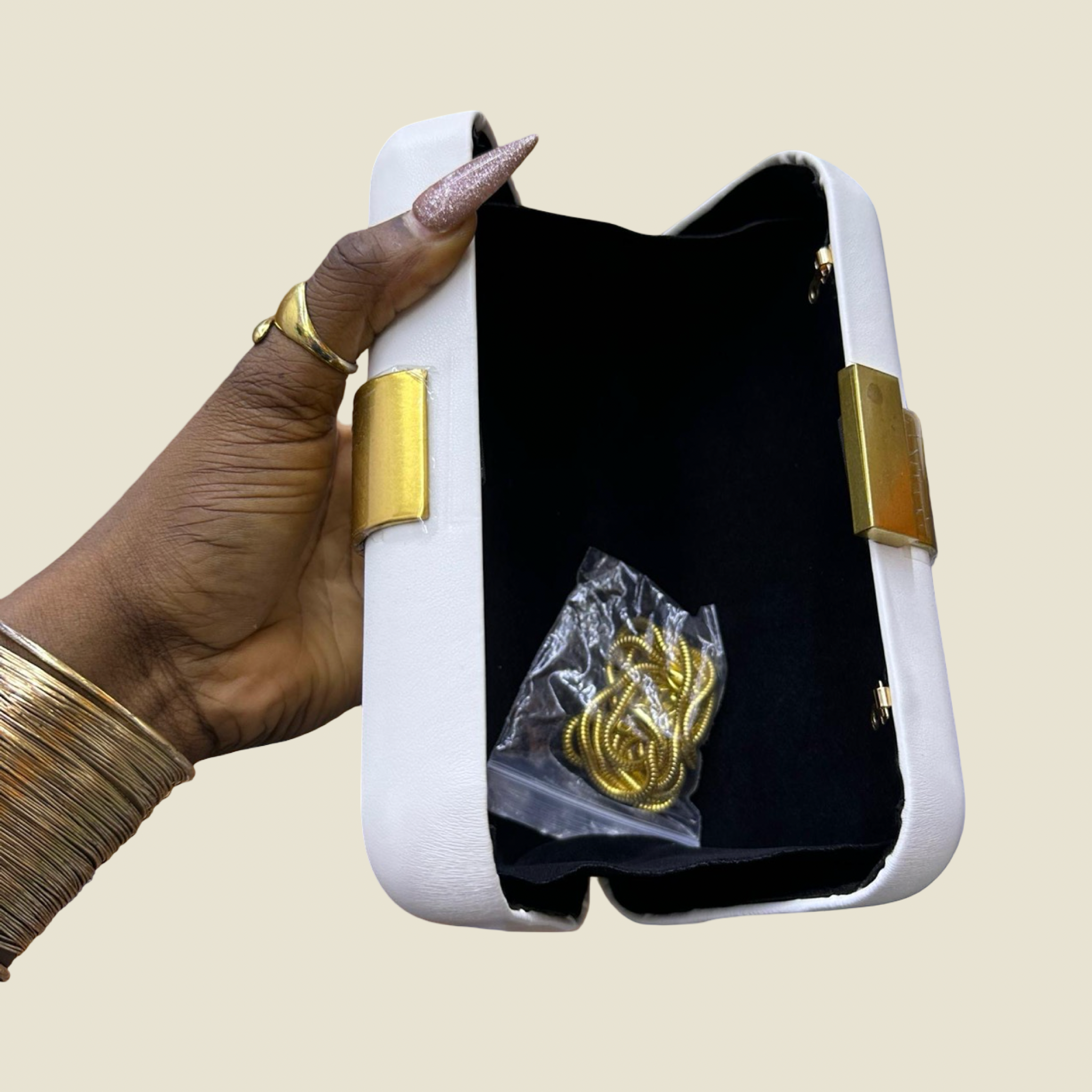 The Muse Box purse