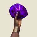 Amethyst Find Clutch purse