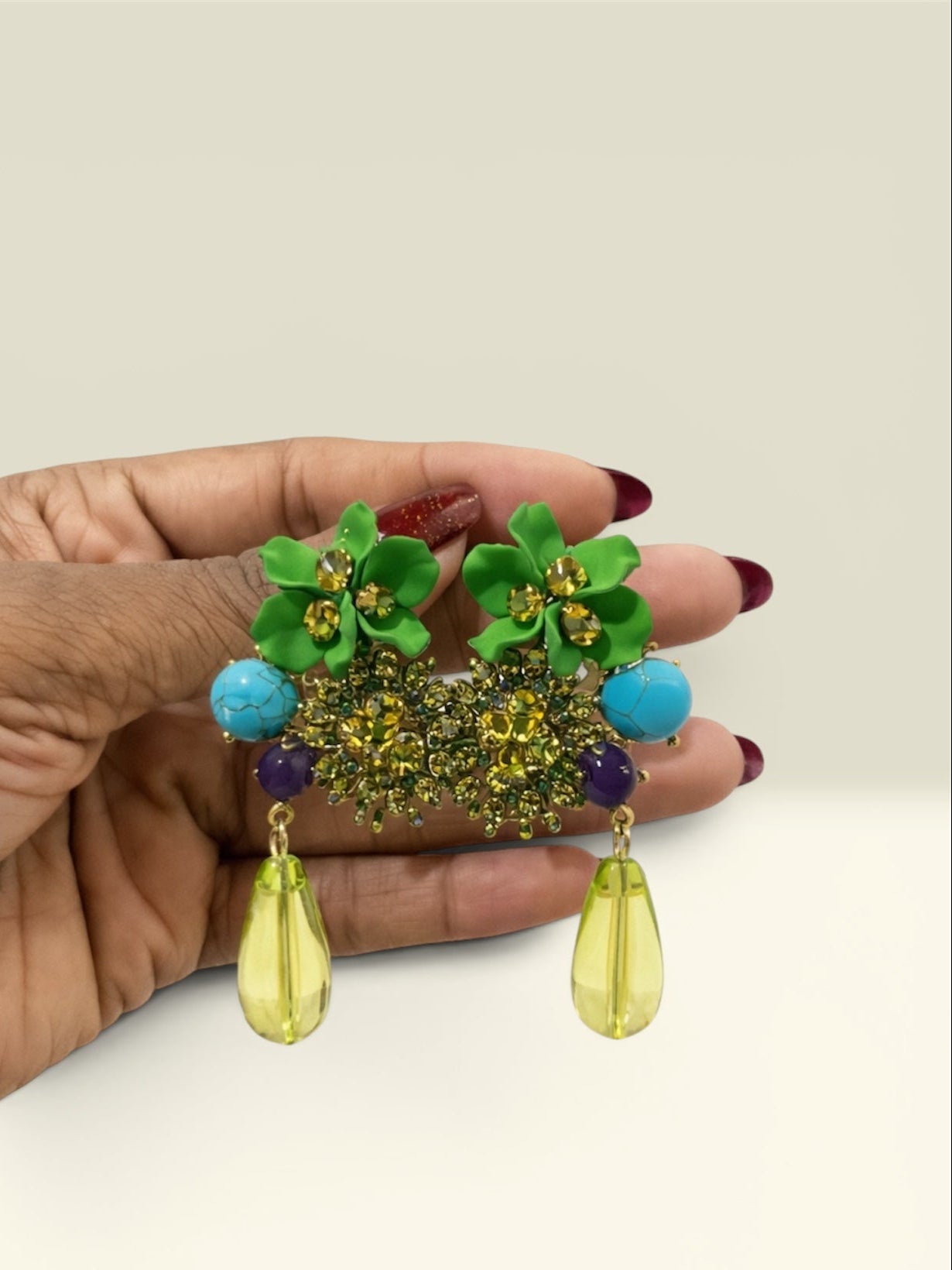 Desert Bloom Luxe Earrings