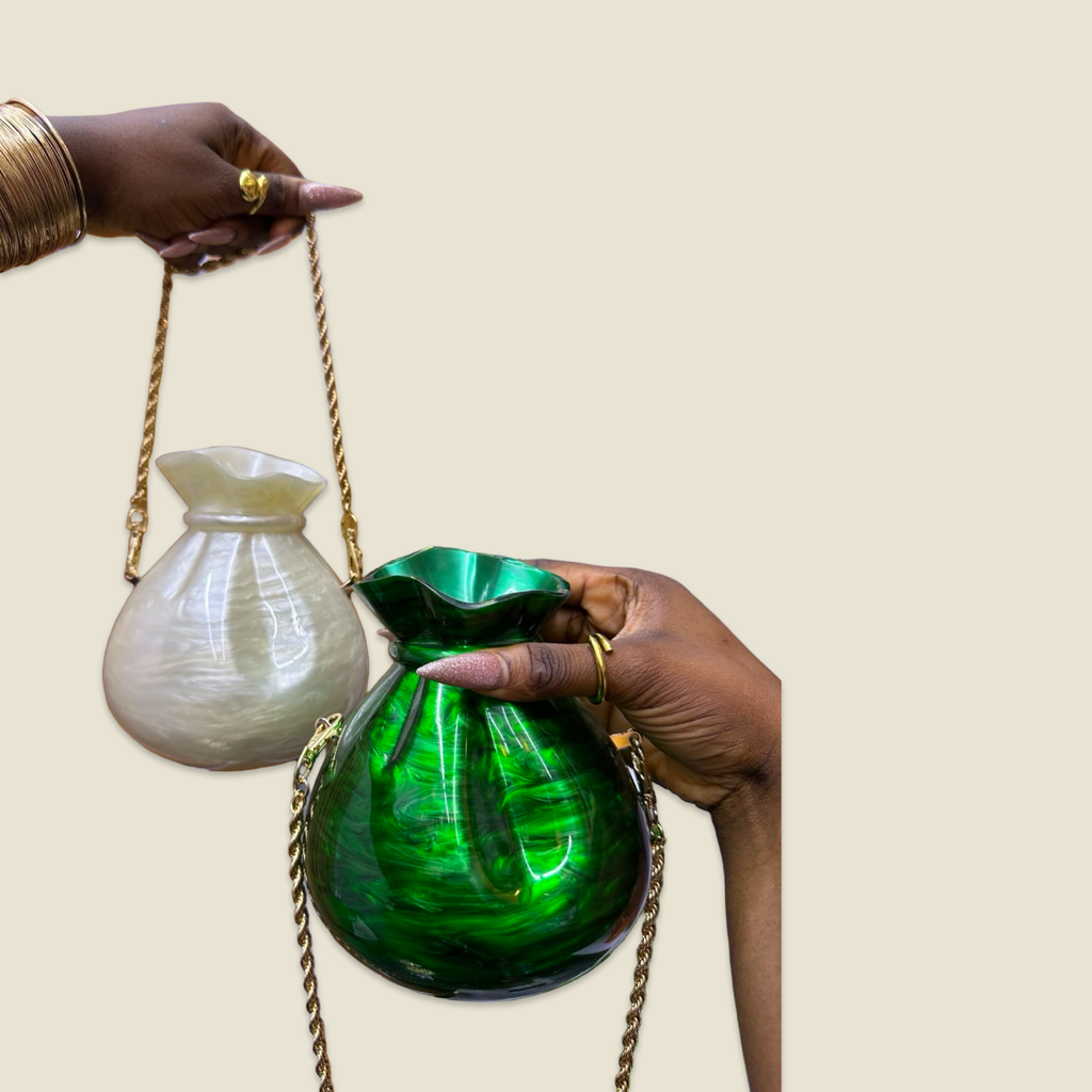 The Pearl Pouch purse