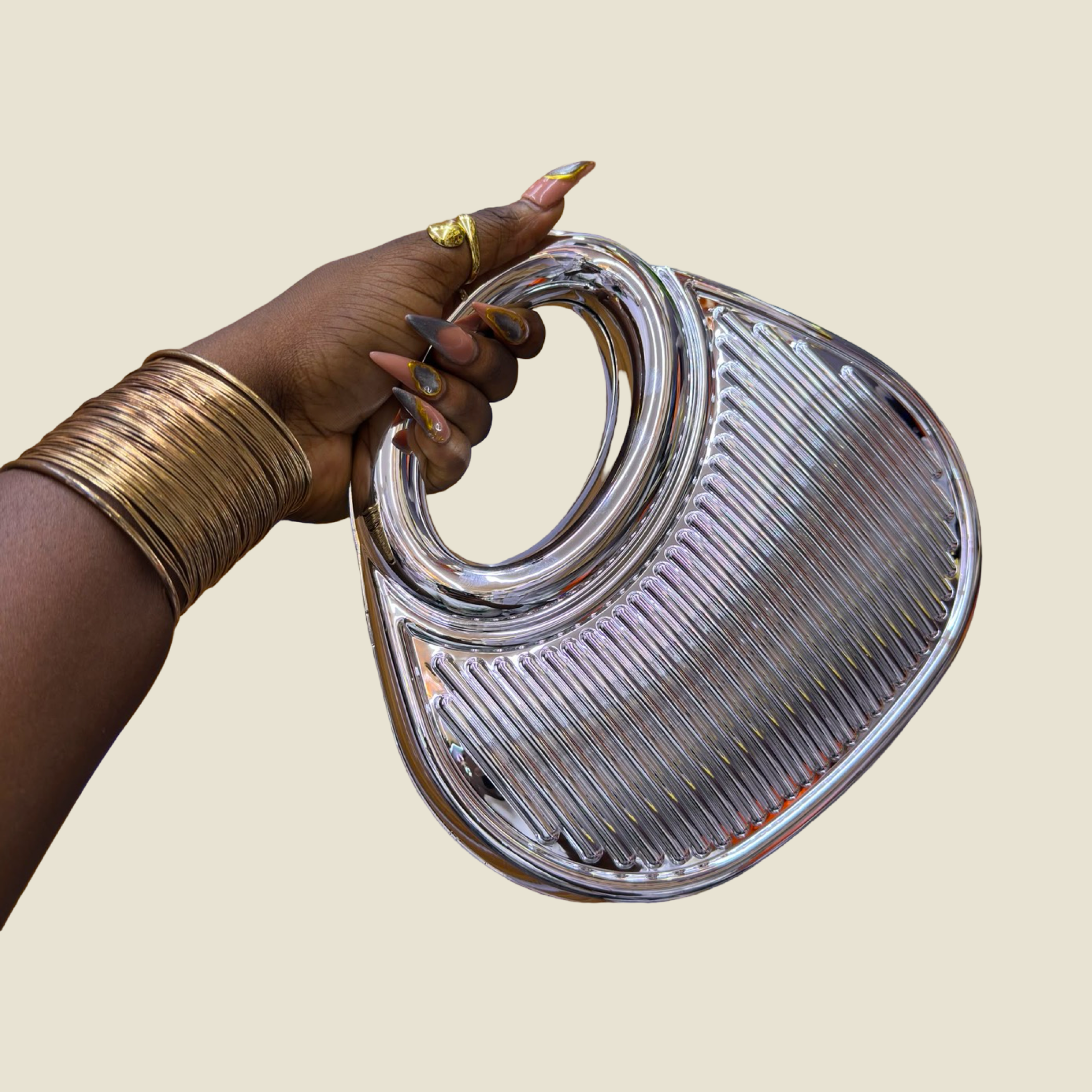Halo sculptural Bag