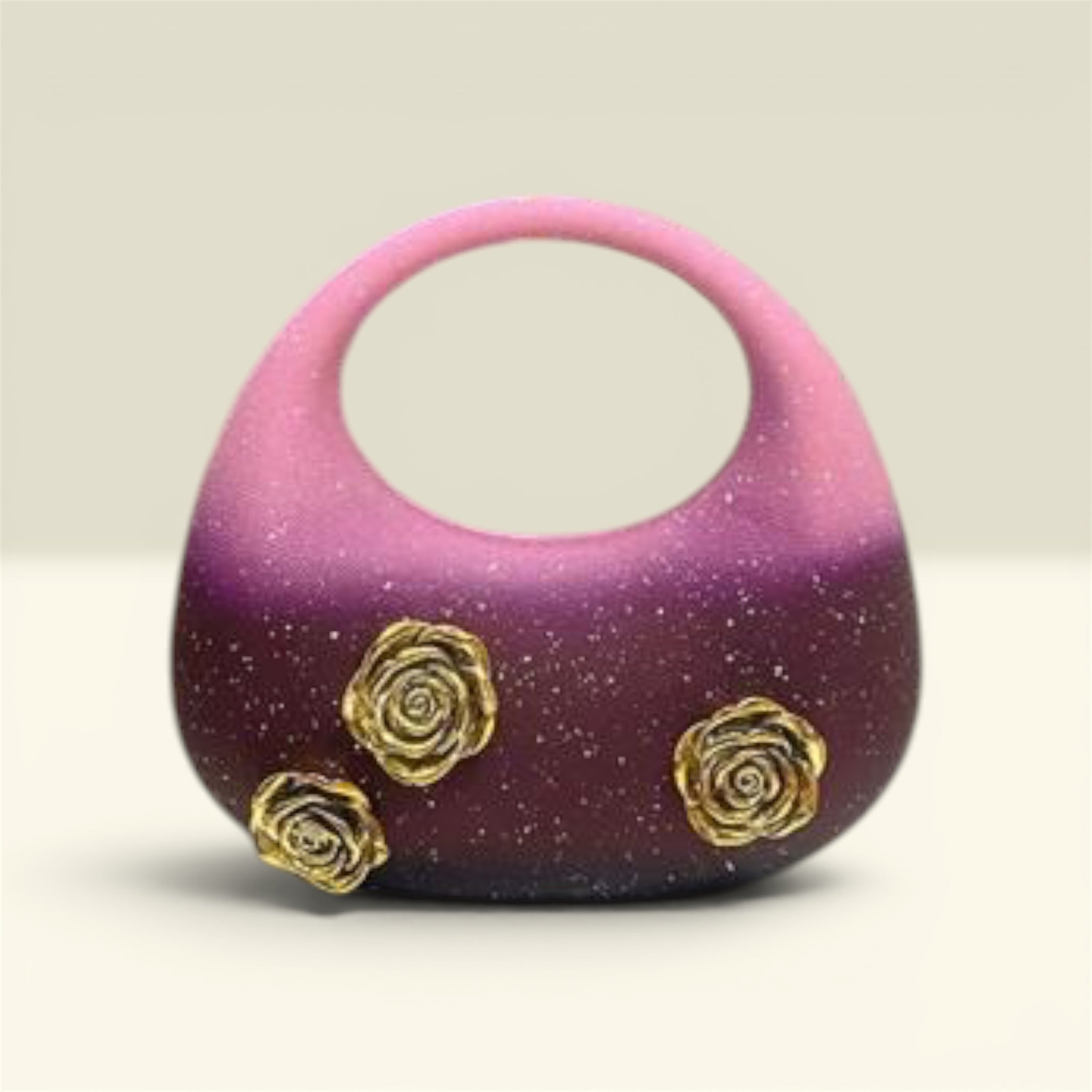 Rosette Evening Purse