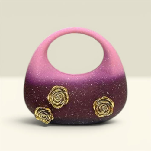 Rosette Evening Purse