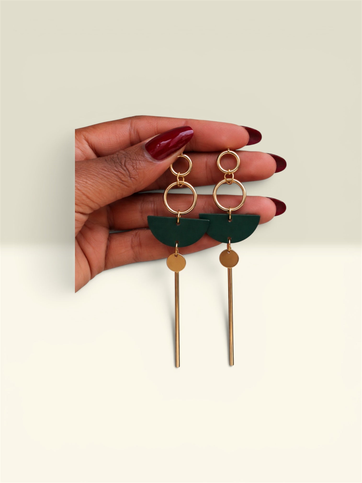 Contemporary Dainty Earrings
