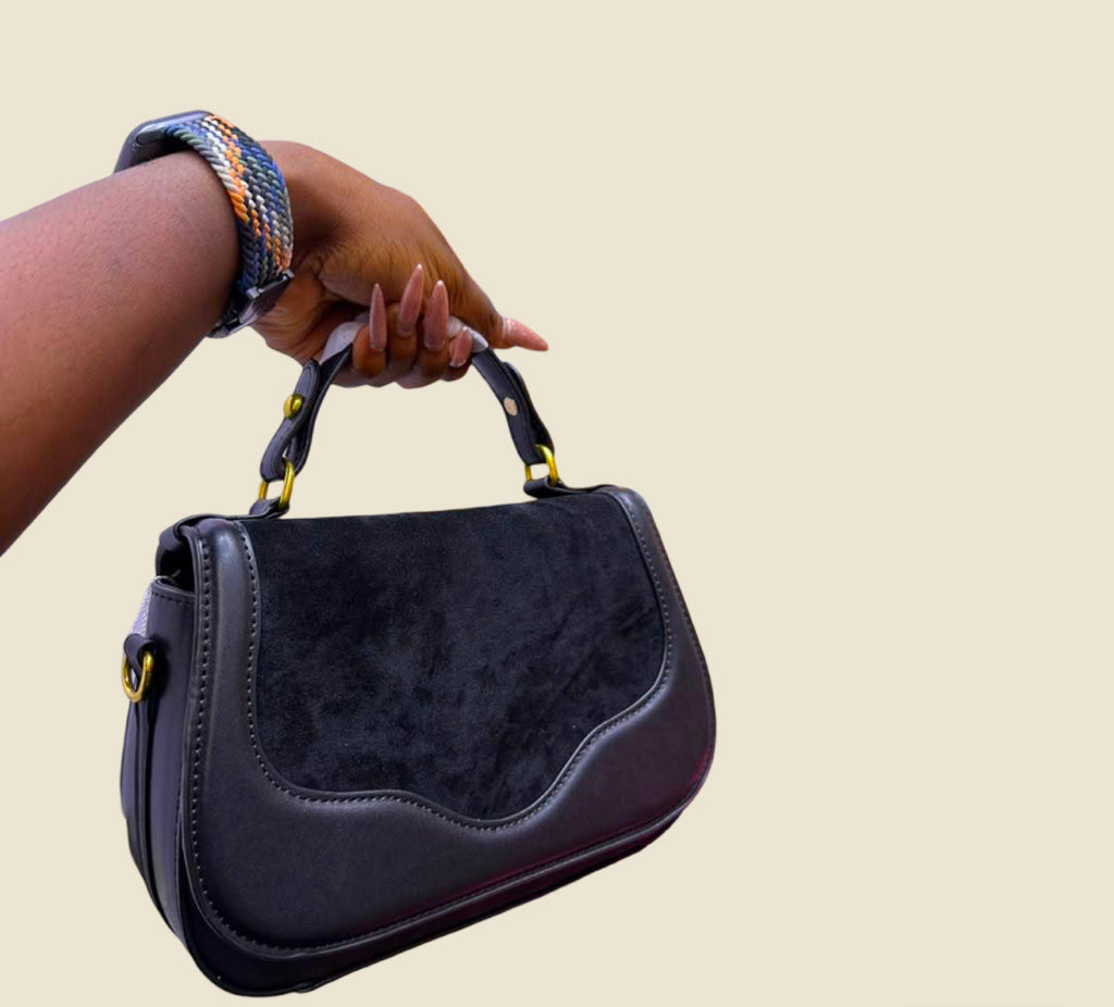 Zara Structured Top handle Bag