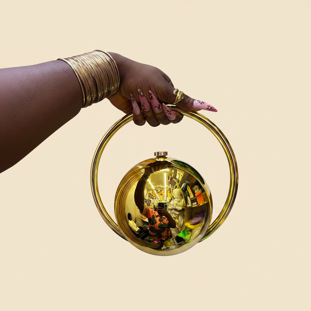 Orb Ring Bag purse