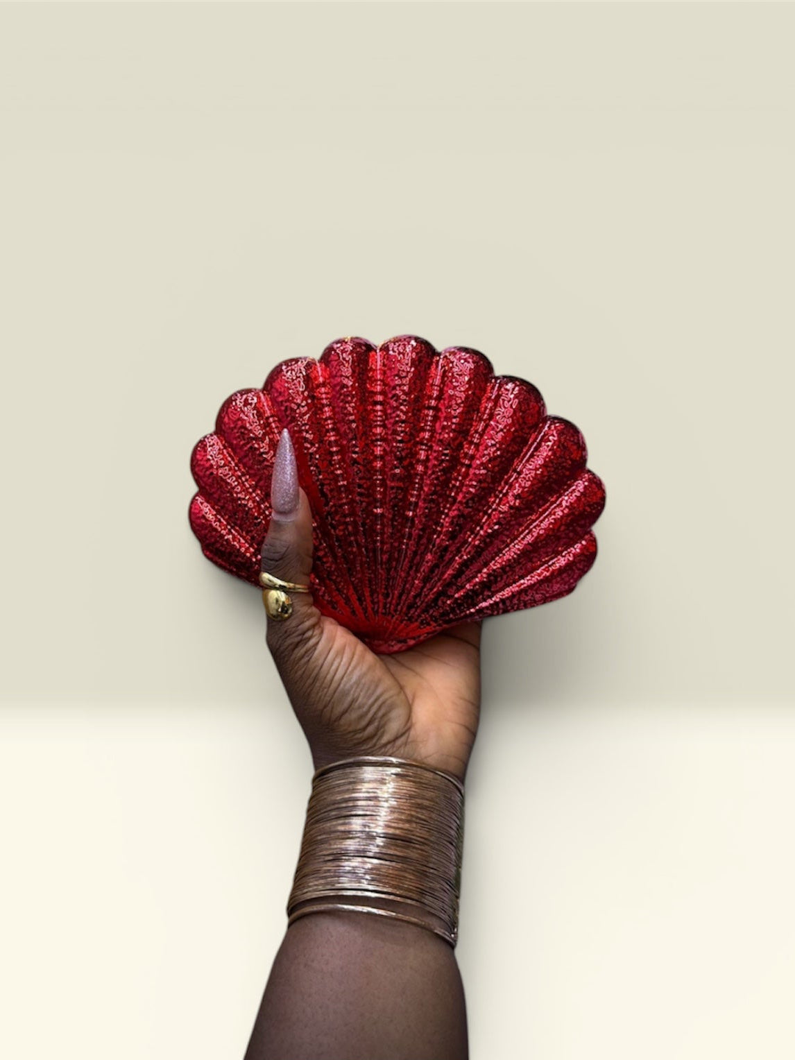 The Siren Shell purse