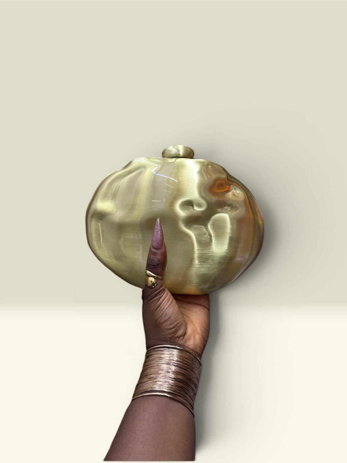The Metallic Mini Purse