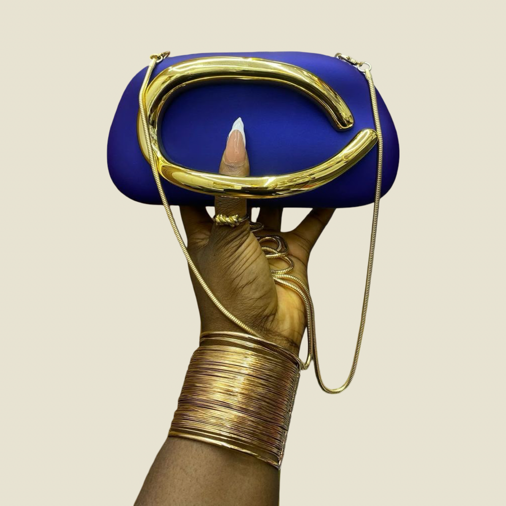 The Elodie Sculptural Purse