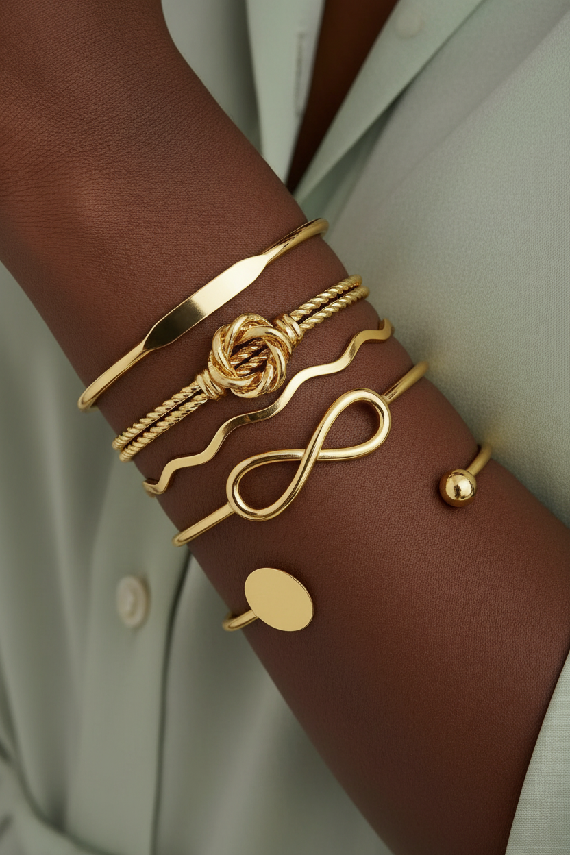 Stacked Bracelet