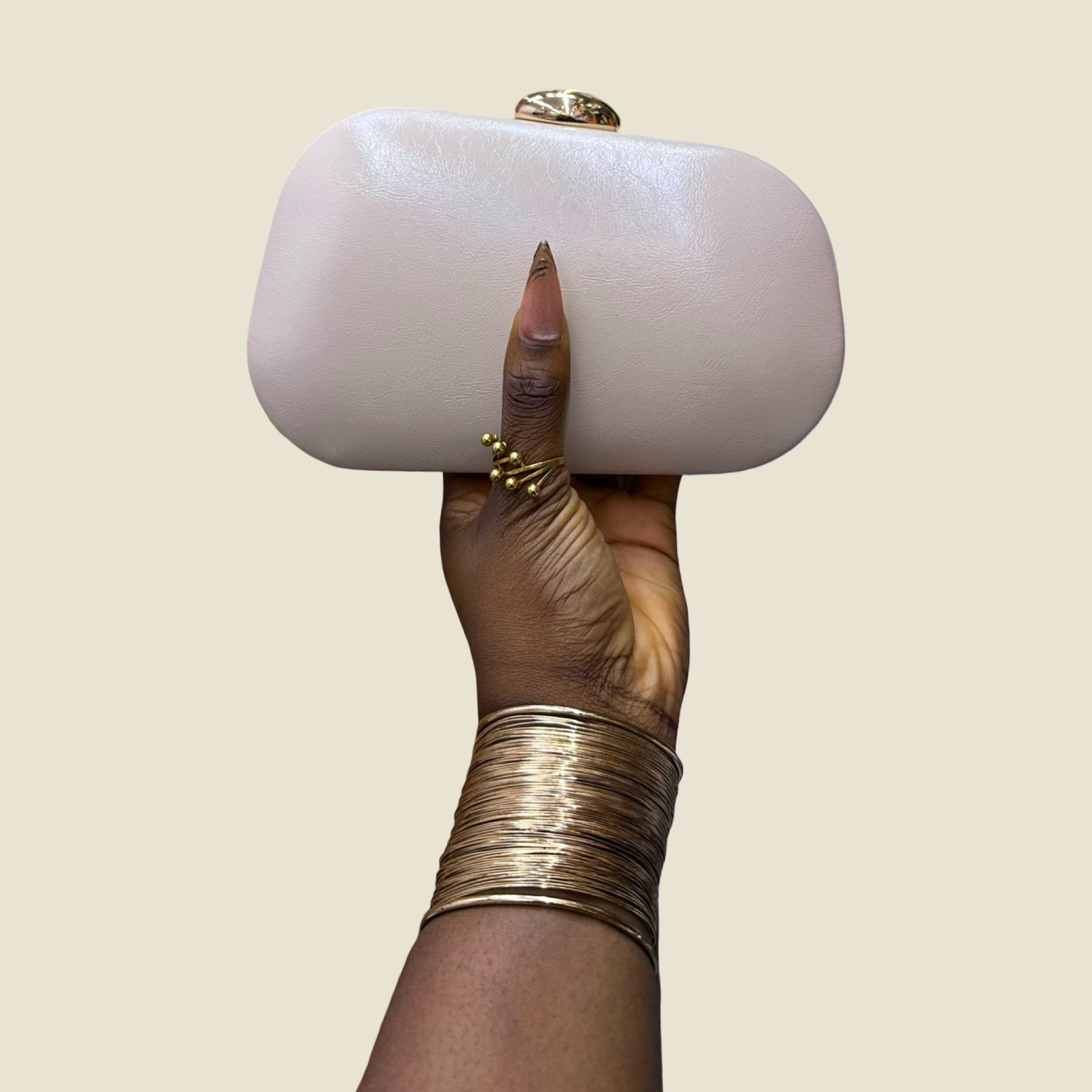 Elysian clutch purse