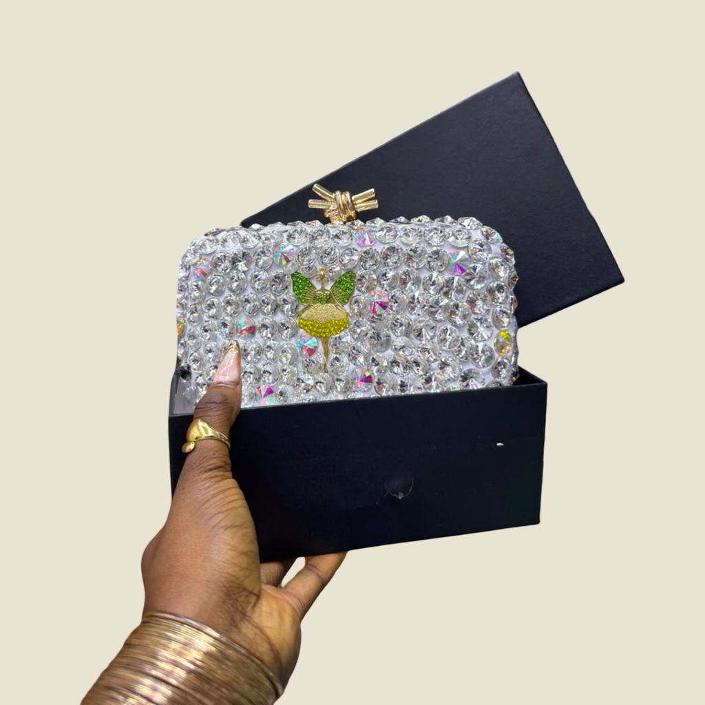 Citrine Crystal Clutch