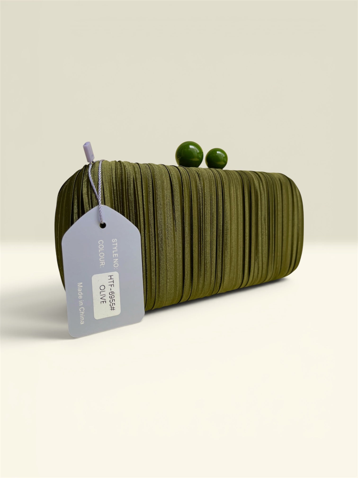 Ribbon chic purse