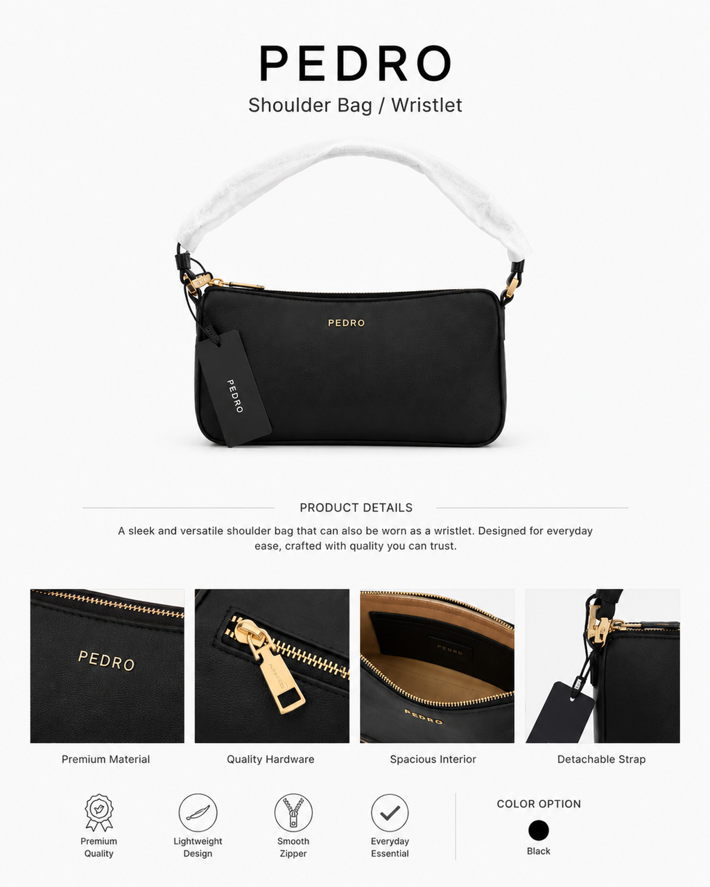 Pedro shoulder bag