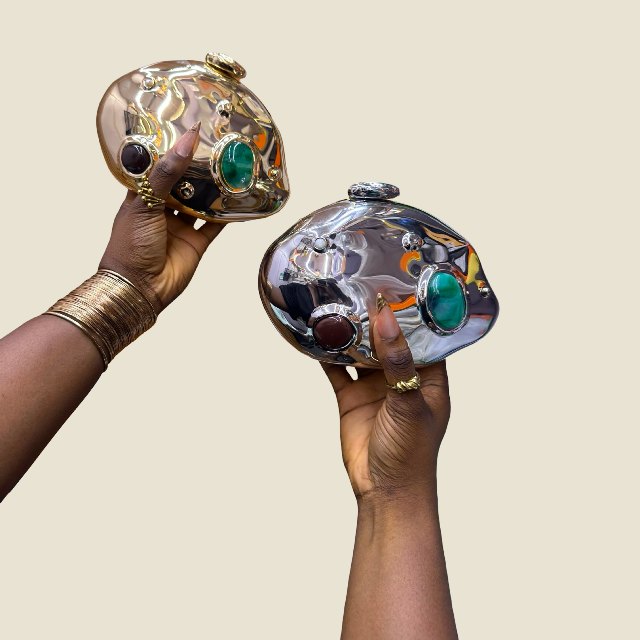 The Jewel Clutch Purse