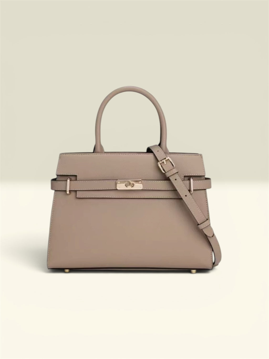 Structured Mini Bag with Straps