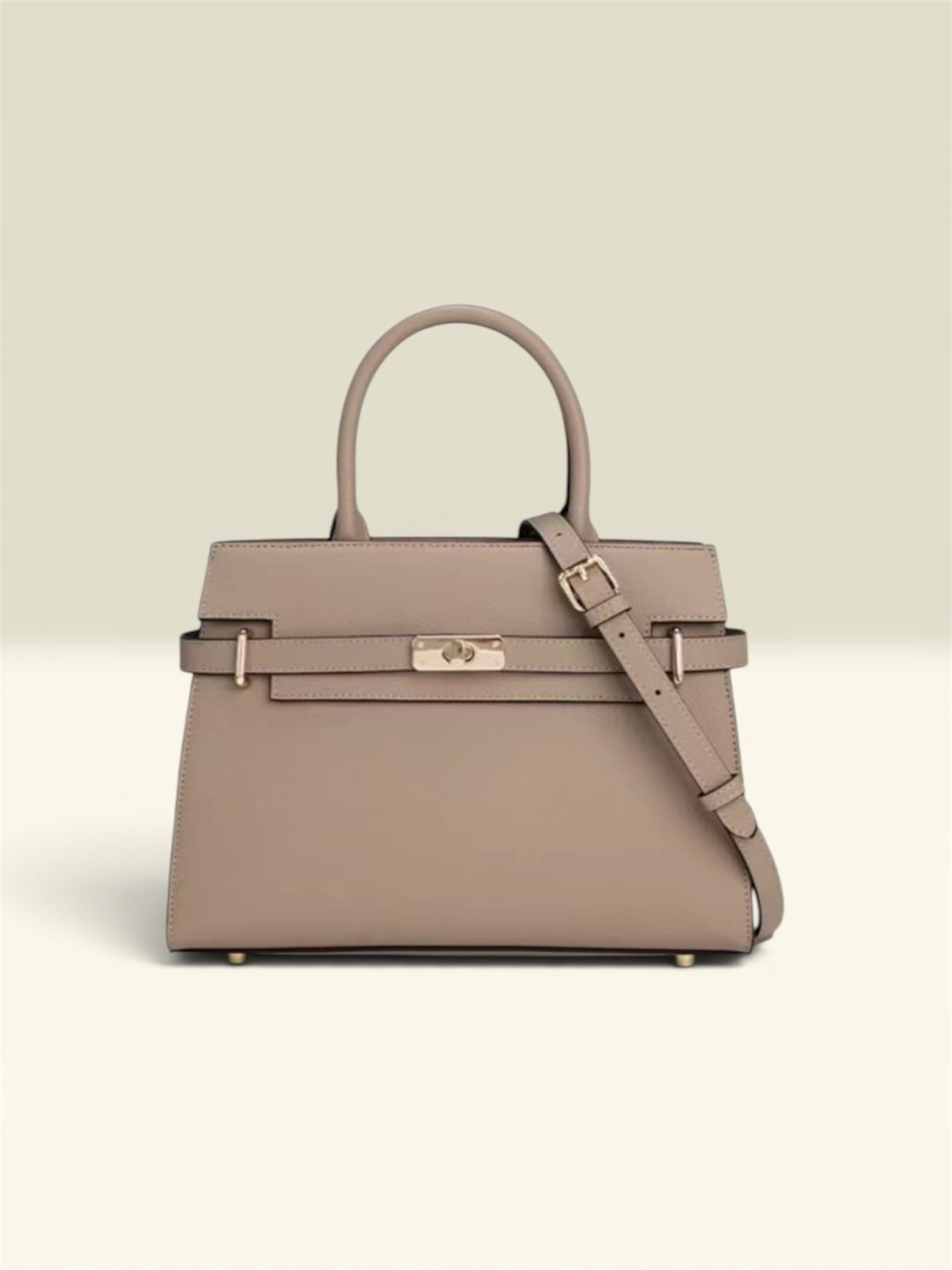 Structured Mini Bag with Straps