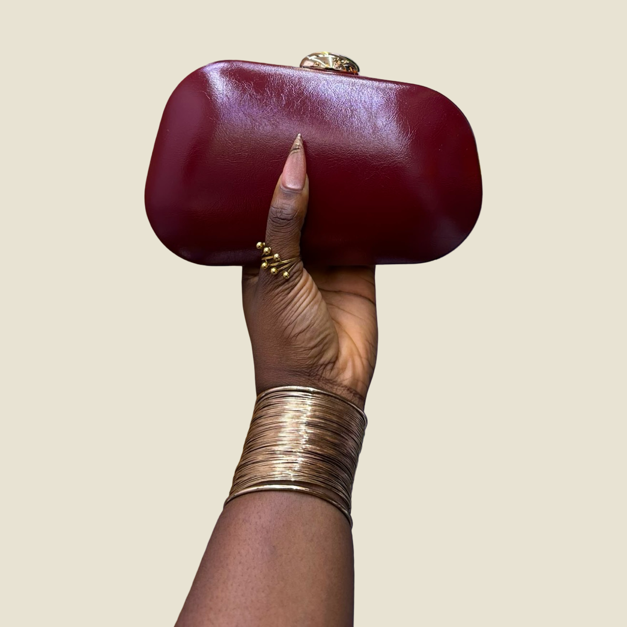 Elysian clutch purse
