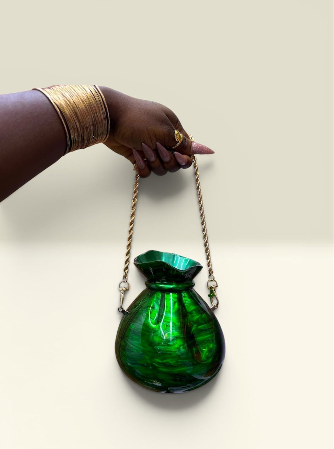 The Pearl Pouch purse