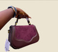 Zara Structured Top handle Bag