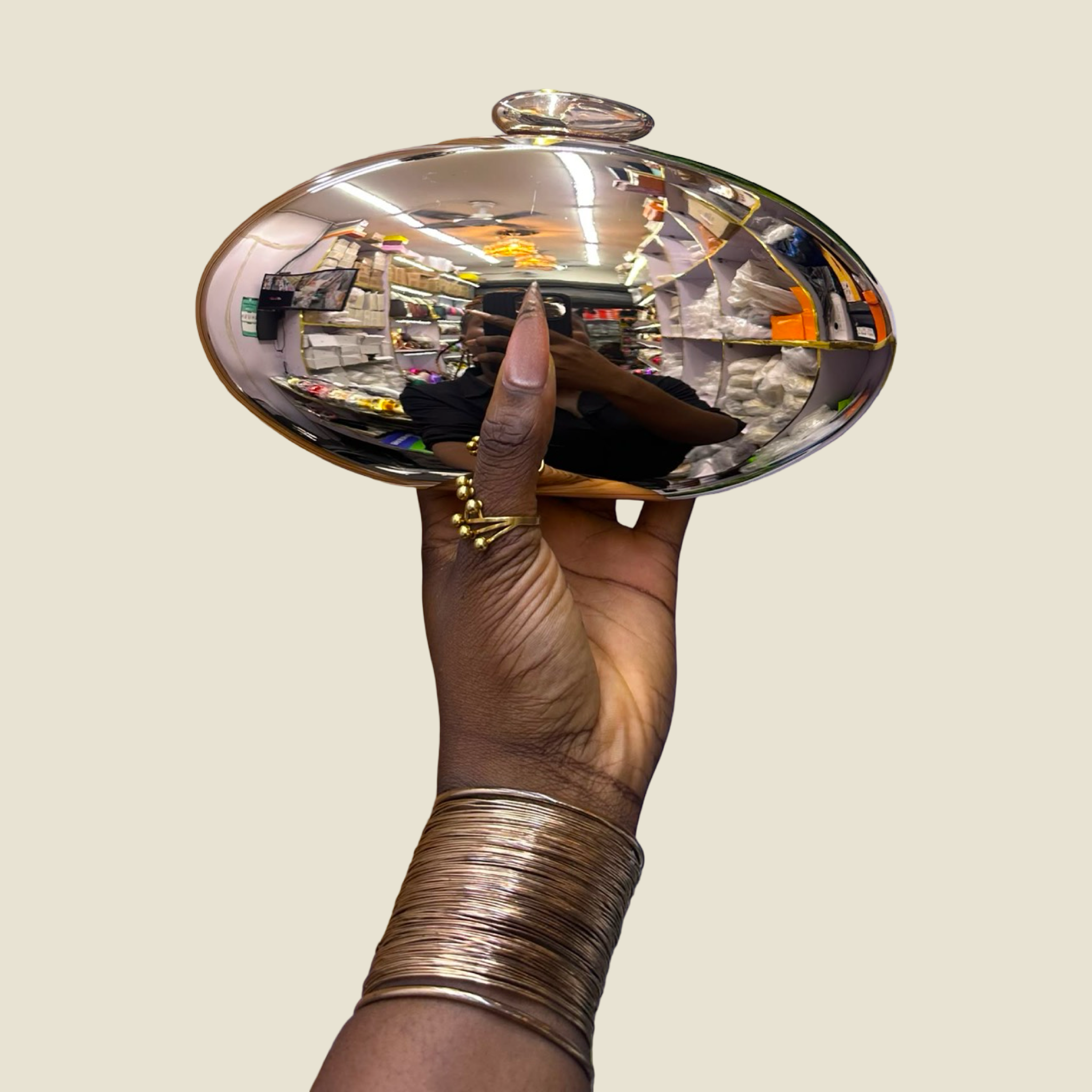 Nova clutch purse