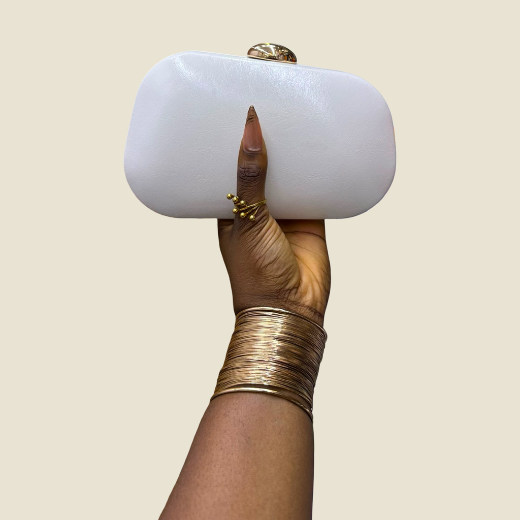 Elysian clutch purse