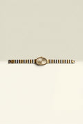 Steel wristwatch