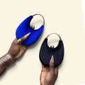 Crescent Orb Handle Bag