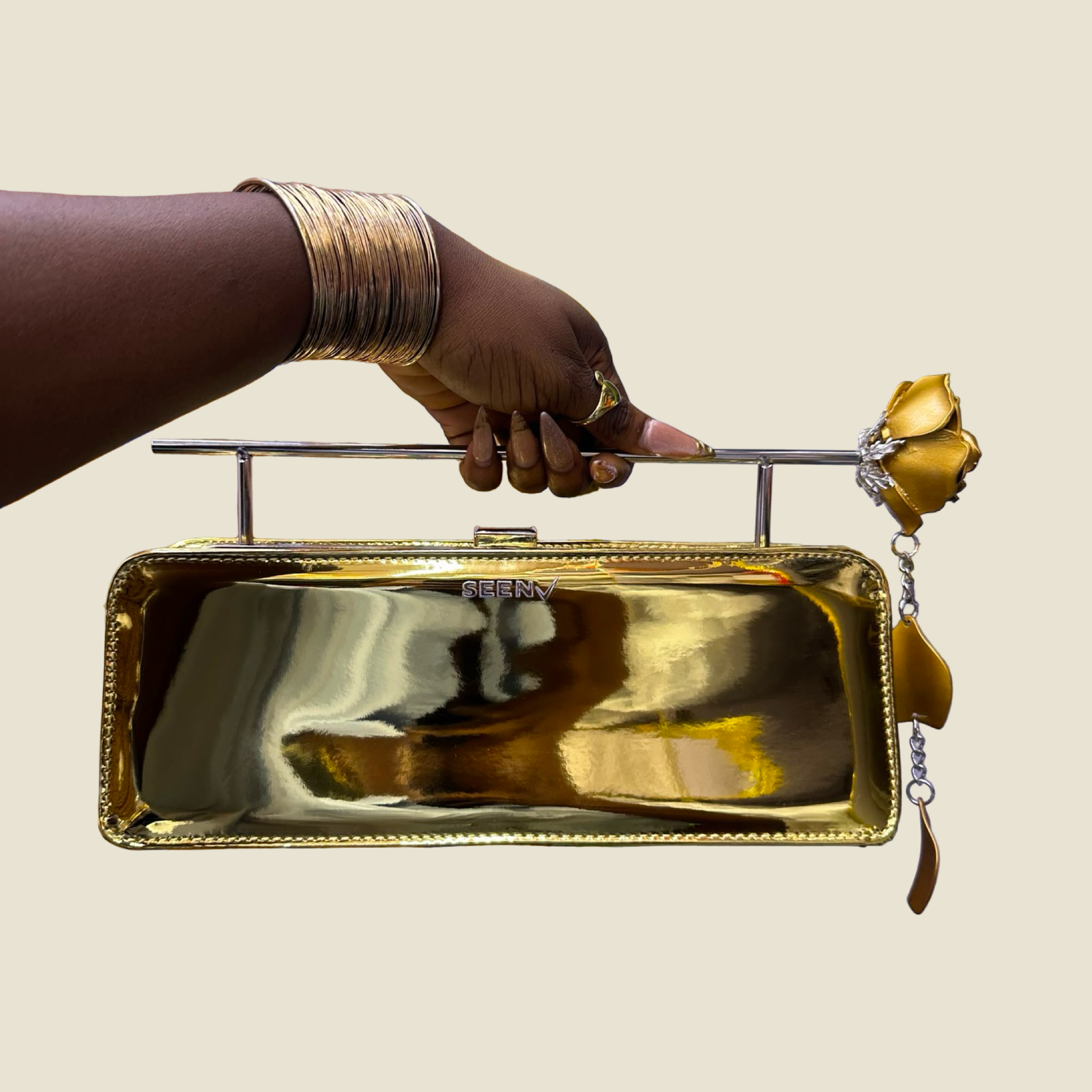 Rosalie Bloom purse
