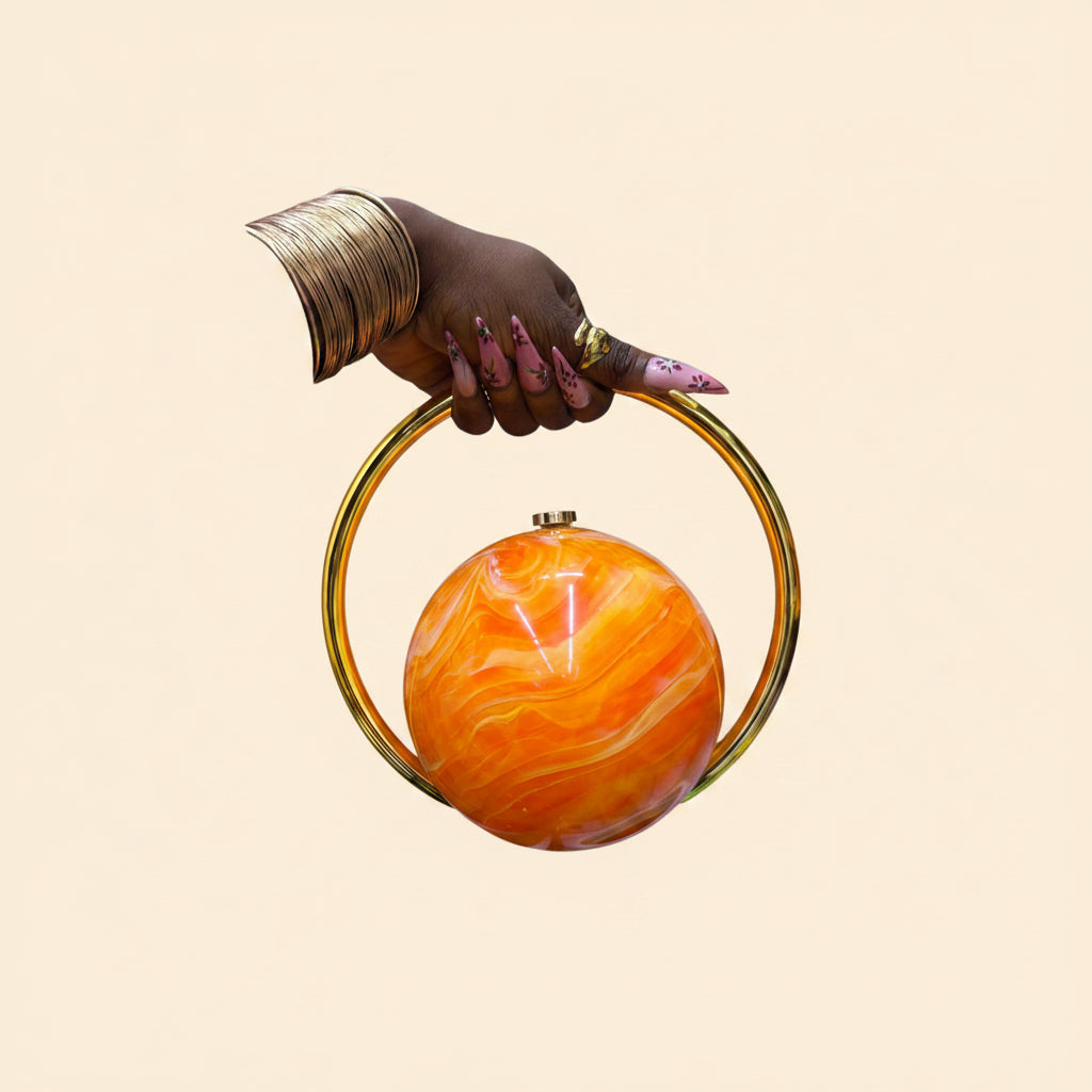 Orb Ring Bag purse