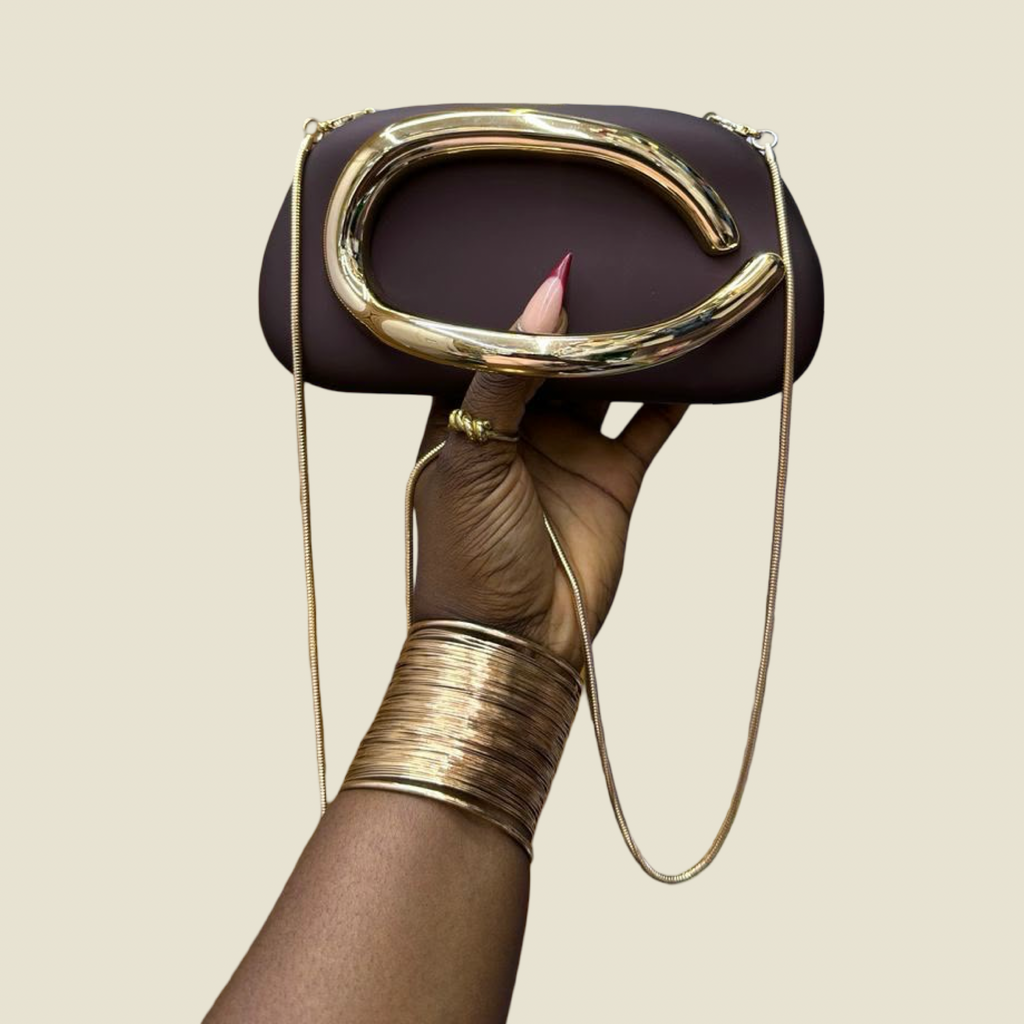 The Elodie Sculptural Purse