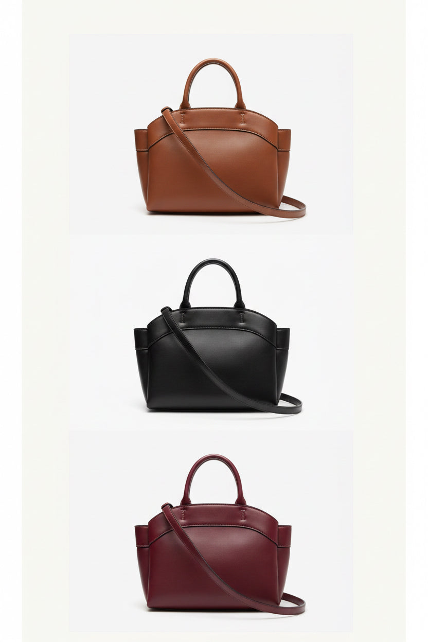 Zara Soft Lightweight Everyday Tote with Pouch