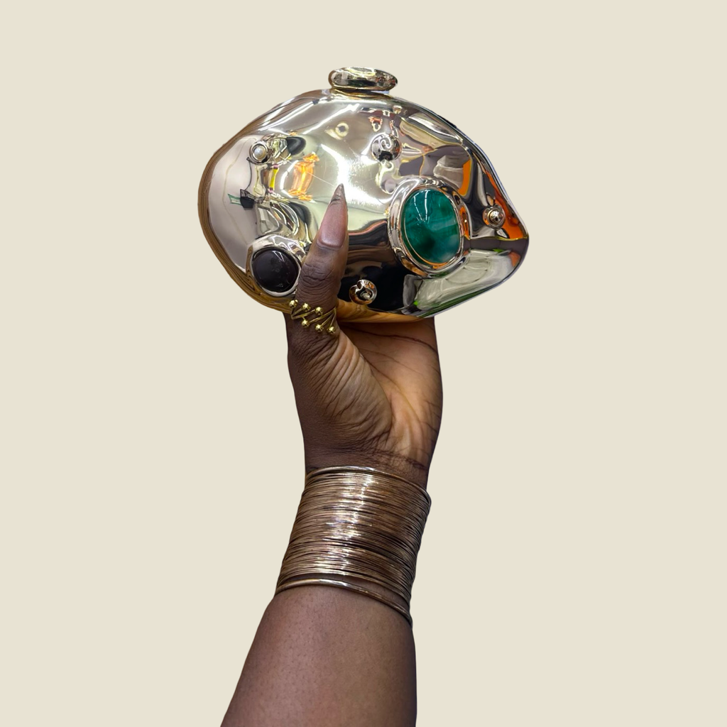 The Jewel Clutch Purse