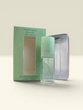THE GOOD FIND Elizabeth Arden Green Tea Scent Spray 15ml Eau de Parfum with green leaf design on bottle and box.